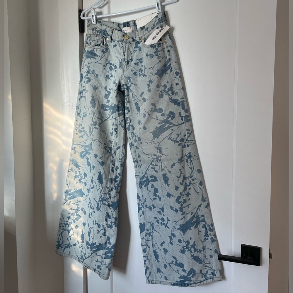 BDG Floral Denim